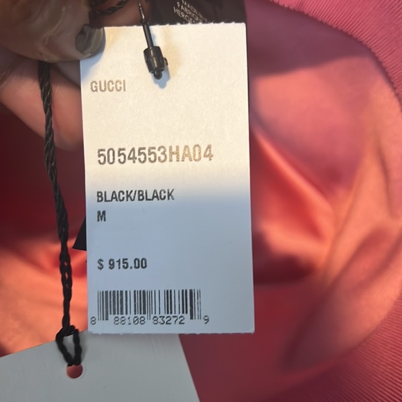 ๐ฏRARE - AUTHENTIC GUCCI MOON FELT FEDORA - Picture 13 of 13